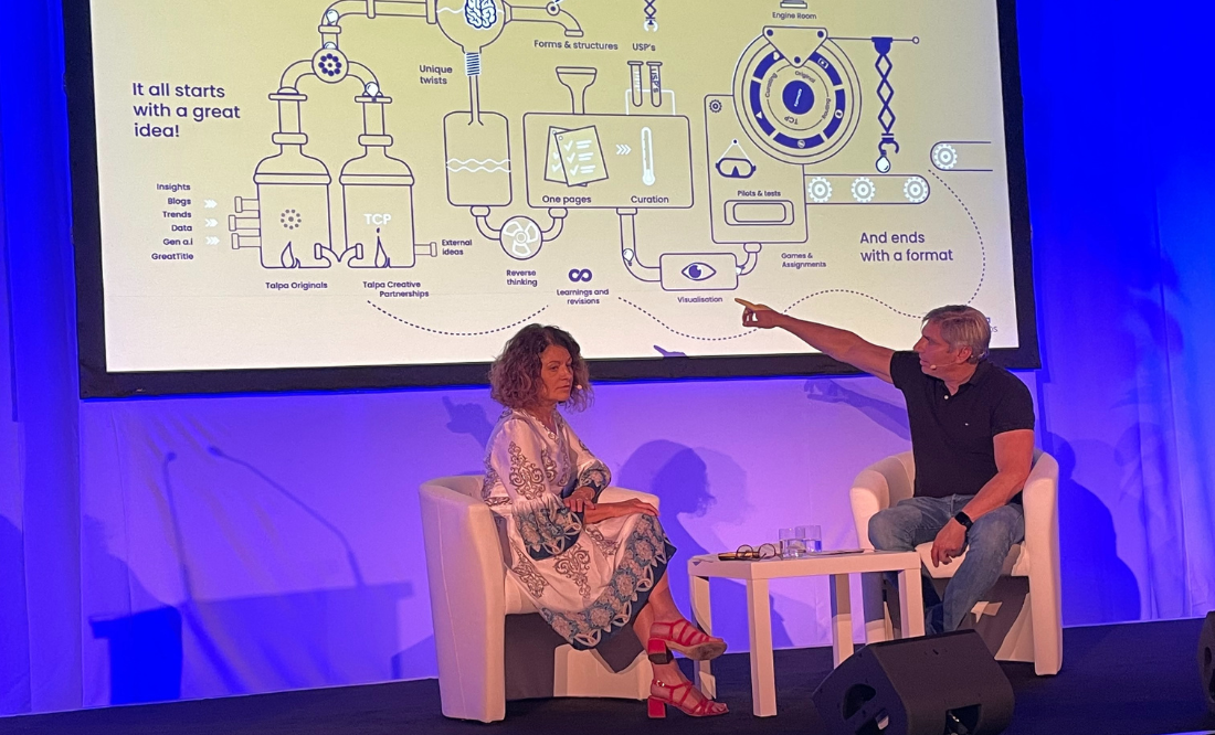 The Dutch Format Powerhouse: M. Chiara Duranti in Conversation with Talpa’s Sebastian Van Barneveld